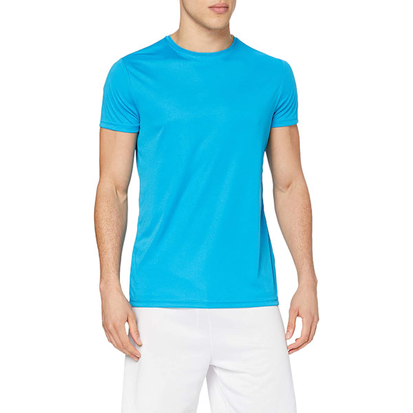 Stedman Herr Active Sports Tee M Hawaii Blå Hawaii Blue M