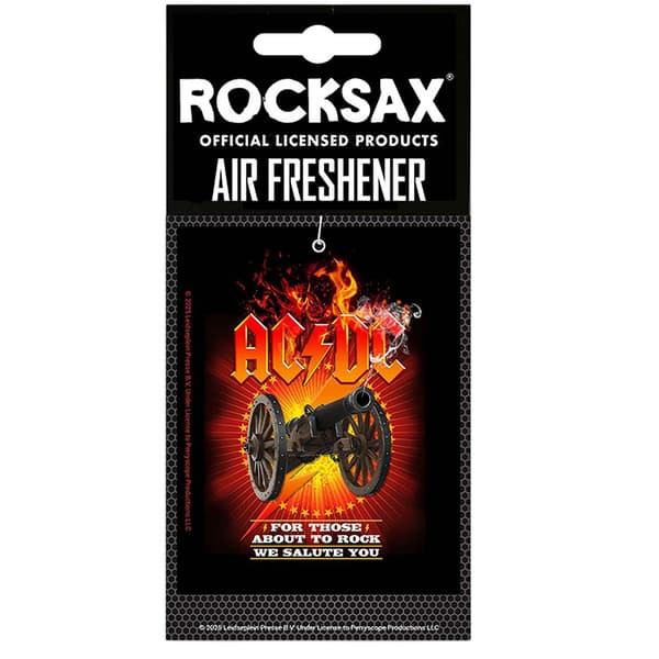 AC/DC For Those Luftfräschare One Size Röd/Svart Red/Black One Size