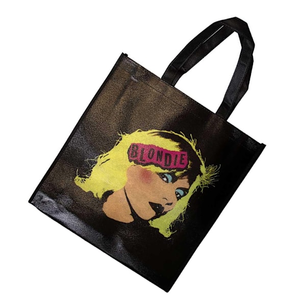 Blondie Punk Logo Ekologisk Väska One Size Svart Black One Size