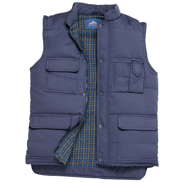 Portwest Herr Shetland Bodywarmer (S414) / Jacka M Marinblå Navy M