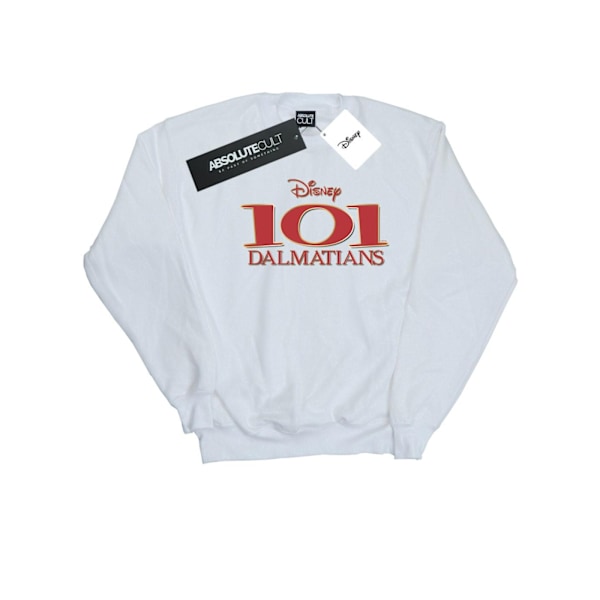 Disney Herr 101 Dalmatiner Logo Sweatshirt XL Vit White XL