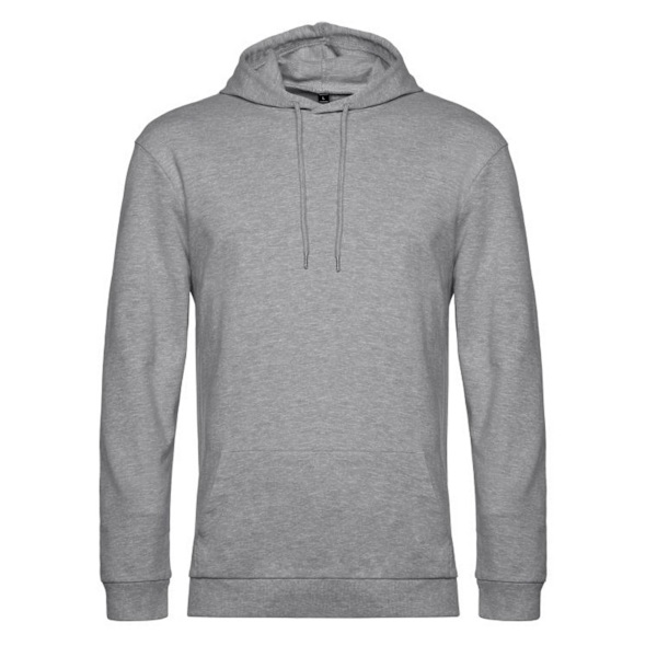 B&C Herr Hoodie XS Heather Grey Heather Grey XS
