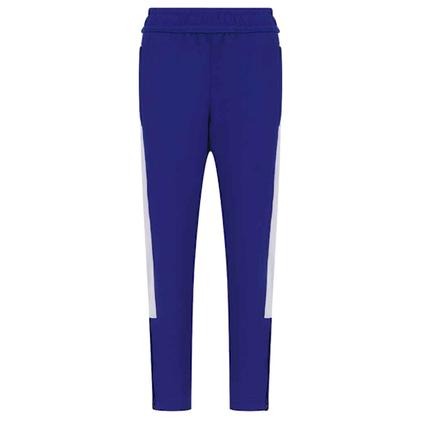 Finden & Hales Barn/Barn Tracksuit Bottoms 3-4 År Royal Royal Blue/White 3-4 Years