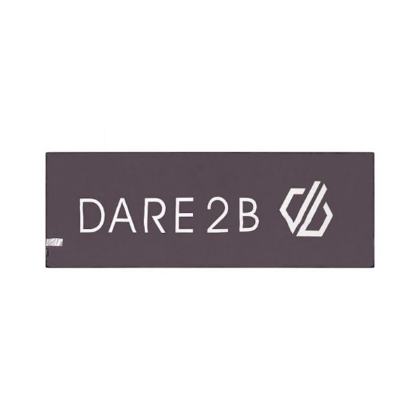 Dare 2B Unisex Vuxen Mikrofiber Yogamatta Handduk En Storlek Svart Black One Size