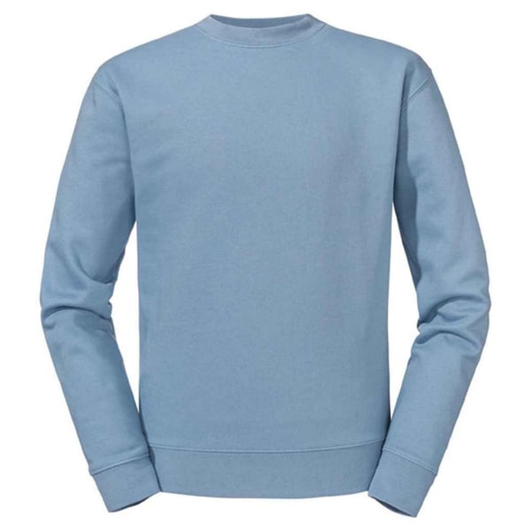 Russell Mens Authentic Sweatshirt L Mineral Blue Mineral Blue L