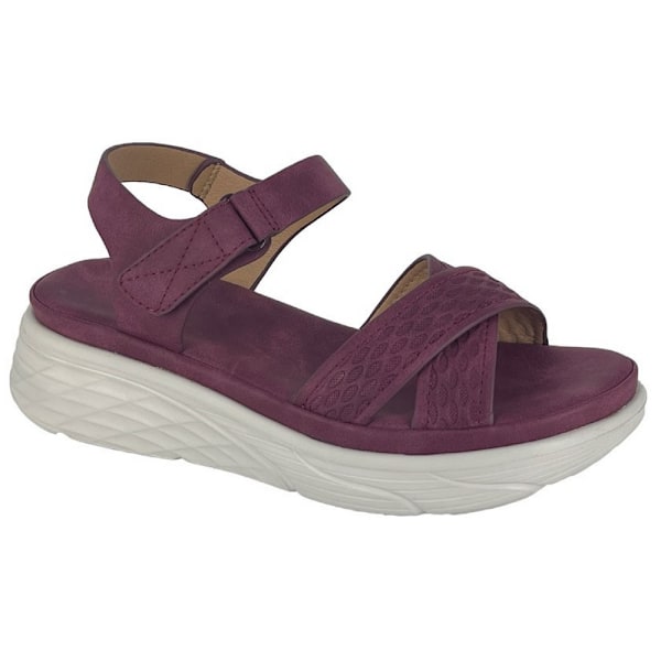 Cipriata Dam/Dam Katia Crossover Wedge Sandaler 7 UK Merlo Merlot 7 UK