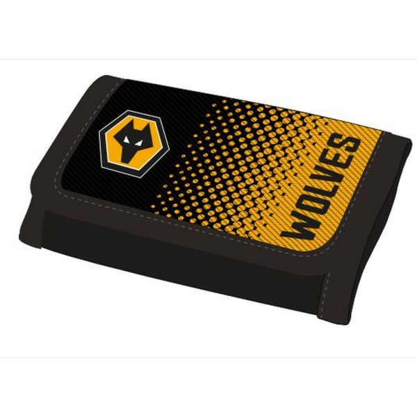 Wolves Fade Wallet One Size Svart/Gul Black/Yellow One Size
