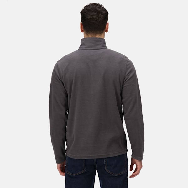 Regatta Herr Micro Zip Neck Fleece Top XXXL Seal Grey Seal Grey XXXL