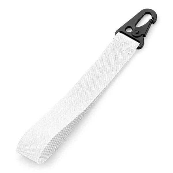 BagBase Brandable Key Clip One Size Vit White One Size