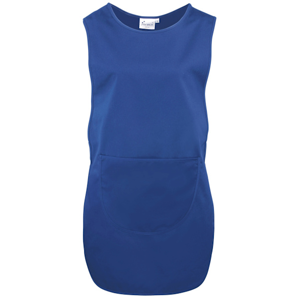 Premier Dam/Kvinnors Lång Pocket Tabard / Arbetskläder L Ro Royal L