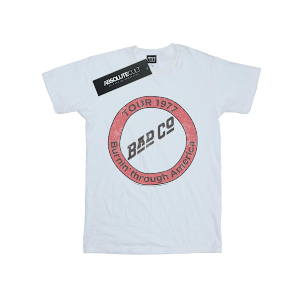 Bad Company Boys Burnin´ Through America T-shirt 5-6 år Vit White 5-6 Years