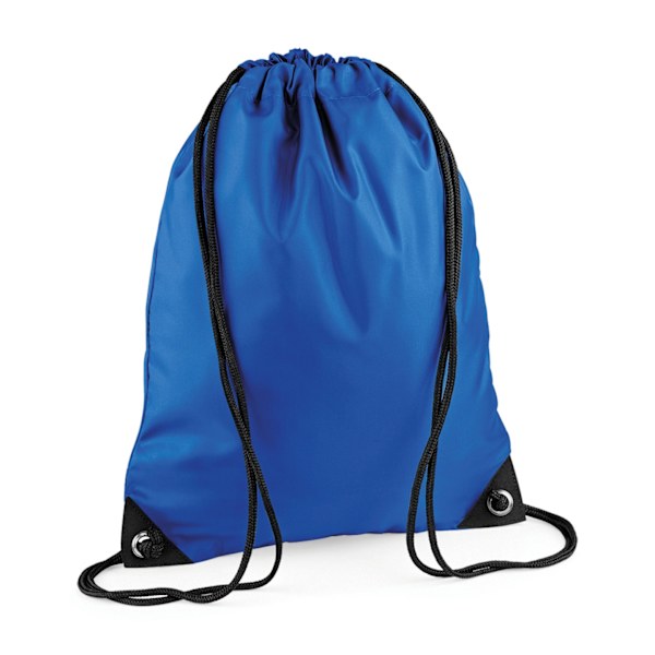 Bagbase Premium Dragsnöre Väska En Storlek Ljus Kunglig Blå Bright Royal Blue One Size