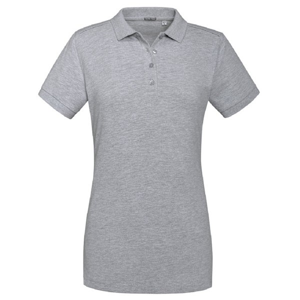 Russell Dam/Dam skräddarsydd stretch polo L Light Oxford Light Oxford L