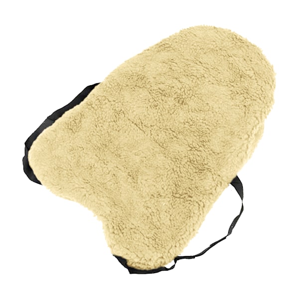 Hy Faux Fur Fabric Seat Saver One Size Cream Cream One Size