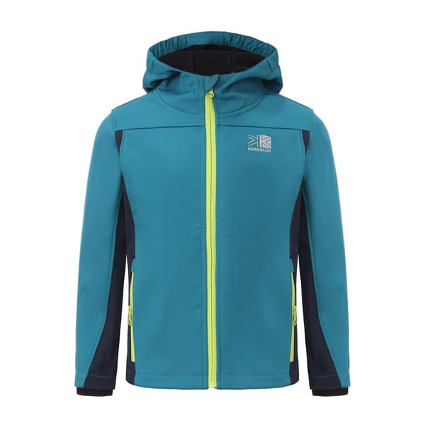 Karrimor Barn/Kids Logotyp Soft Shell Jacka 13 År Ocean B Ocean Blue 13 Years