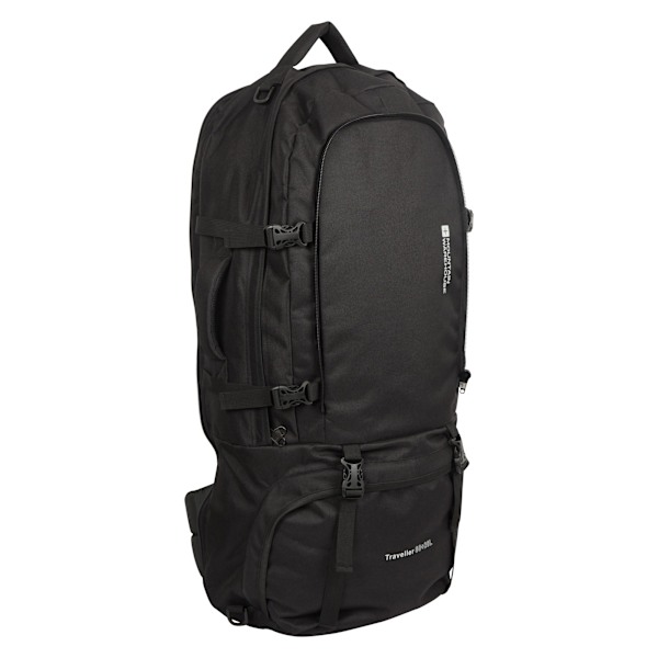 Mountain Warehouse Traveller 100L Ryggsäck One Size Svart Black One Size