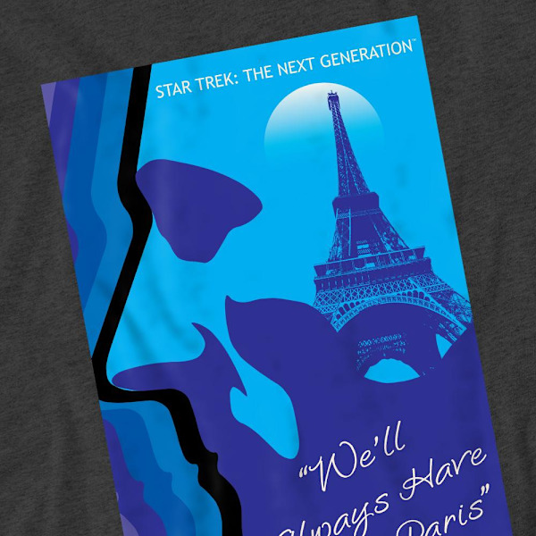 Star Trek Unisex Vuxen The Next Generation Säsong 1 Avsnitt 24 Charcoal S