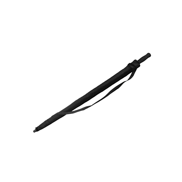 Masters Pongee Golfparaply En Storlek Svart Black One Size