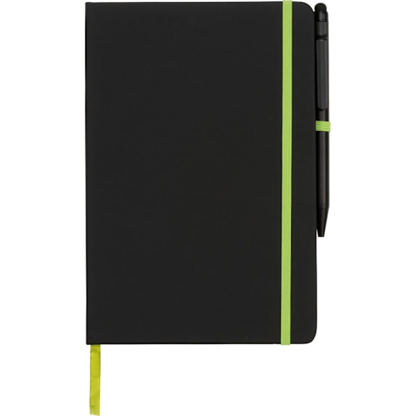 Bullet Noir Edge Notebook Medium Svart/Lime Black/Lime Medium