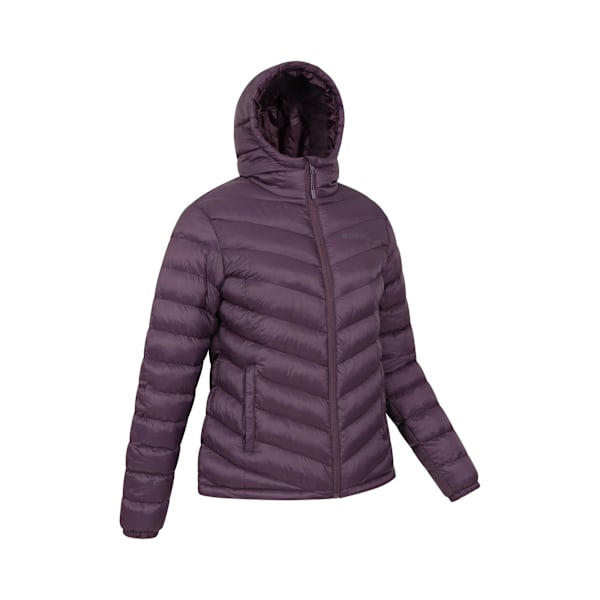 Mountain Warehouse Dam/Dam Seasons Vadderad Jacka 16 UK Lila Purple 16 UK