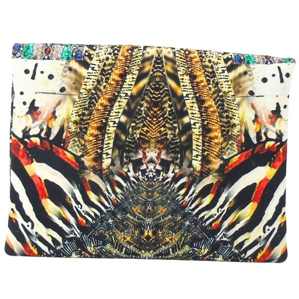 Inoa Eagle Clutch Väska One Size Guld Golden One Size