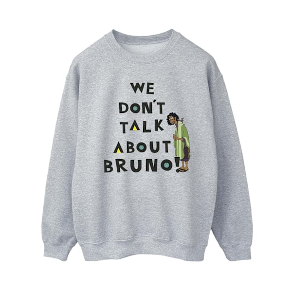 Disney Dam/Damer Encanto We Dont Talk About Bruno Pojktröja Sports Grey S