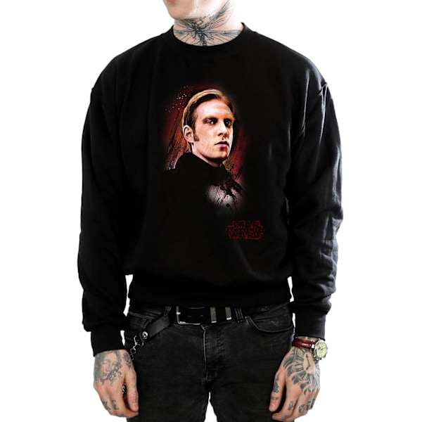 Star Wars The Last Jedi General Hux Borstad Sweatshirt M B Black M