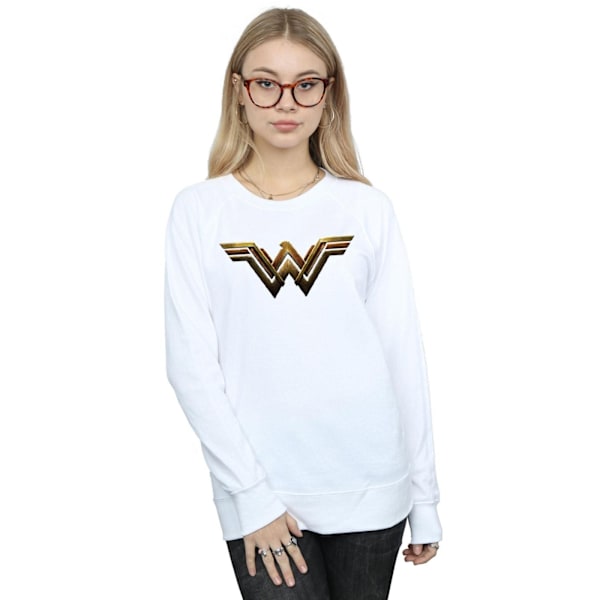 DC Comics Dam/Kvinnor Justice League Film Wonder Woman Emblem White S