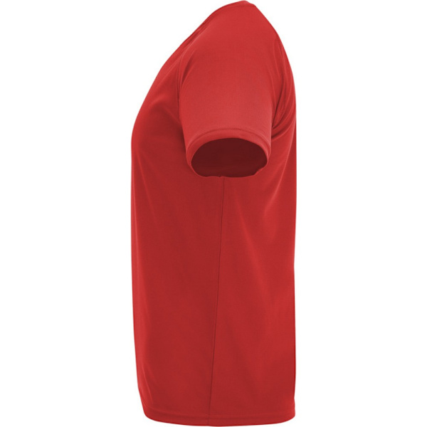 Roly Bahrain herr T-shirt med korta ärmar, sport, XL, röd Red XL