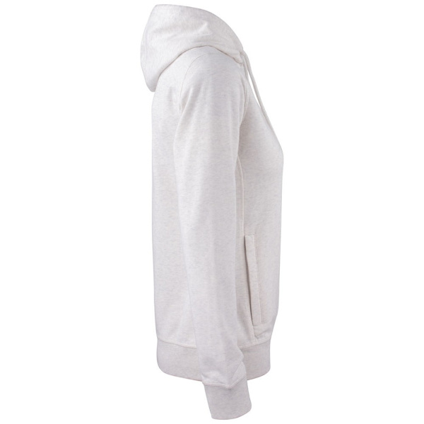 Clique Dam/Dam Premium Melange Hoodie L Nature Melange Nature Melange L
