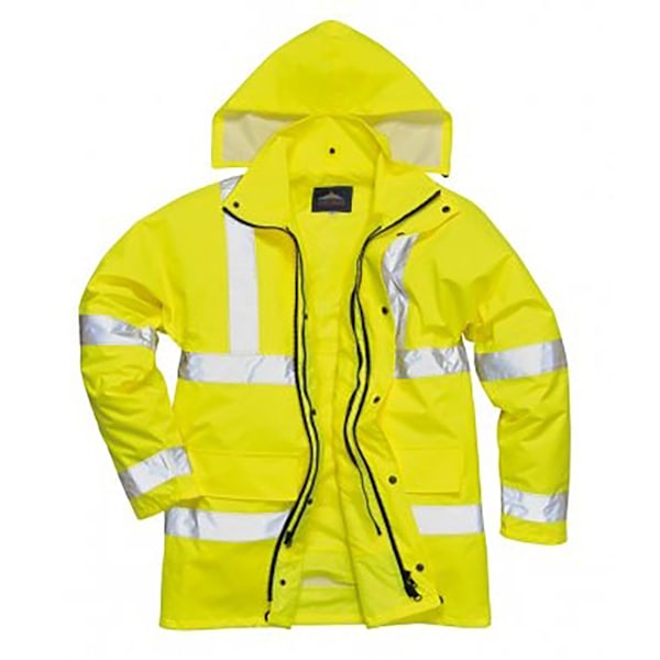 Portwest Hi-Vis 4-i-1 Trafikjacka XL Gul - Herr Yellow XL