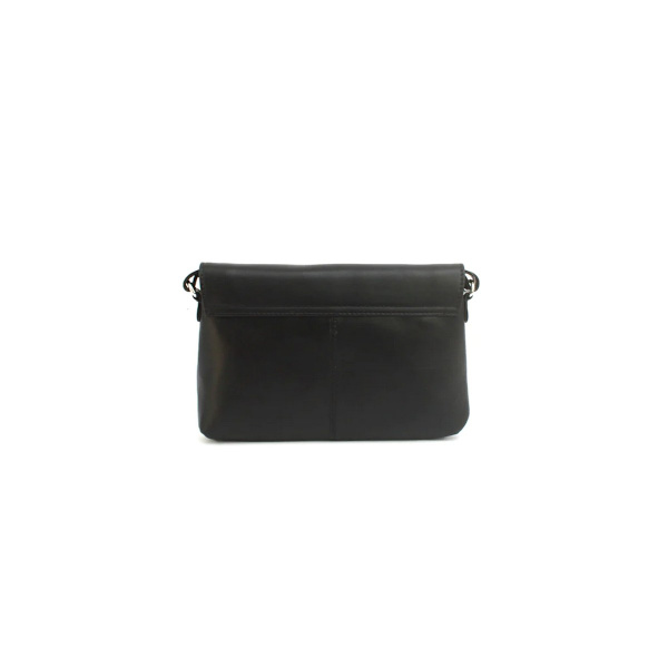 Eastern Counties Leather Dam/Dam Cleo Läderhandväska En Black One Size