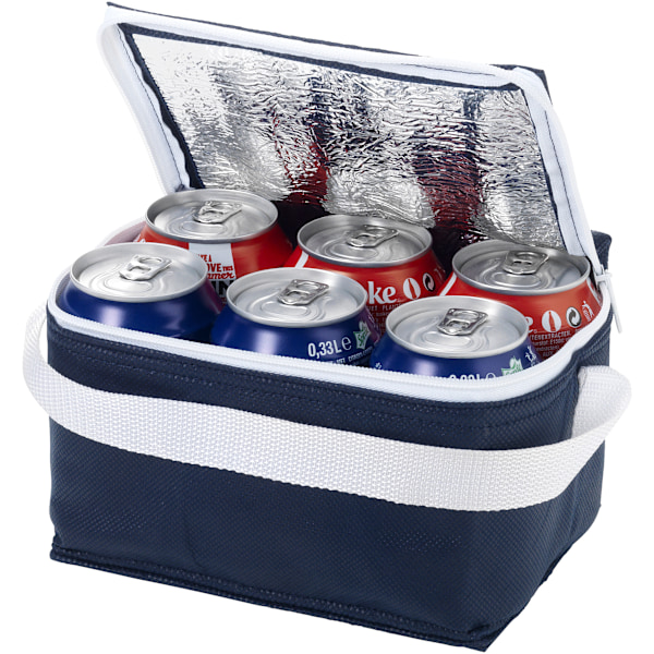 Bullet Spectrum 6 Can Cooler Bag (2-pack) 20 x 12,5 x 14,5 cm Navy 20 x 12.5 x 14.5 cm