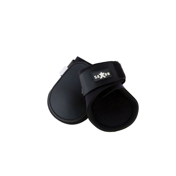 Saxon Contoured Kotledsskydd Ponny Svart/Svart Black/Black Pony