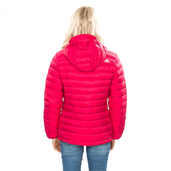 Trespass Dam/Kvinnor Arabel Dunjacka XXS Hallon Raspberry XXS