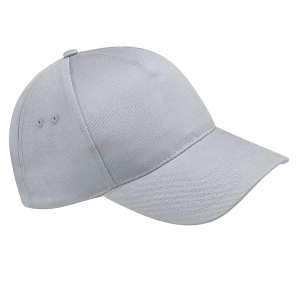 Beechfield Unisex Ultimate 5-panels Keps One Size Ljus Light Grey One Size
