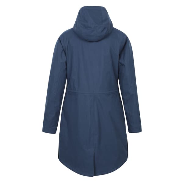 Mountain Warehouse Dam/Dam Polperro Lättviktig Vadderad Jacka Navy 14 UK