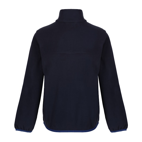 Regatta Barn/Barn Microfleece Full Zip Fleece Jacka 34in Navy 34in