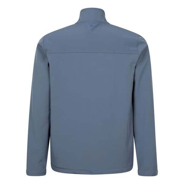 Mountain Warehouse Herr Grasmere Vattentålig Softshelljacka Blue XL