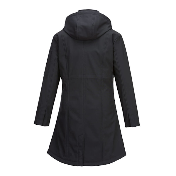 Portwest Dam/Dam Carla Softshell Jacka L Svart Black L