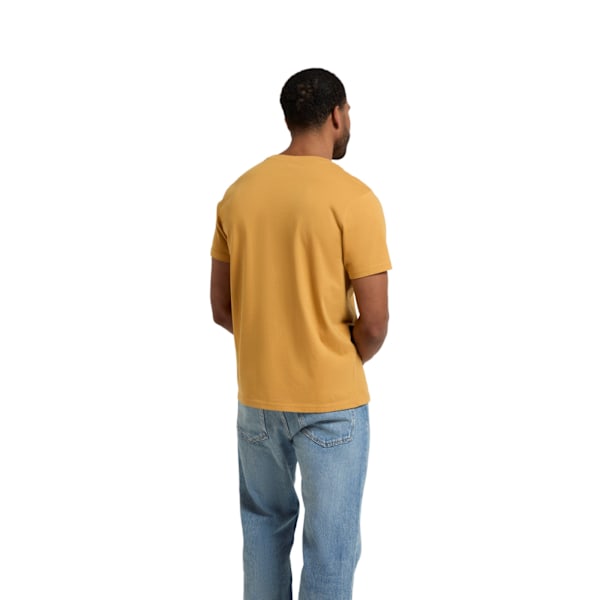 Animal Mens Classico Organic T-Shirt XXL Senap Mustard XXL