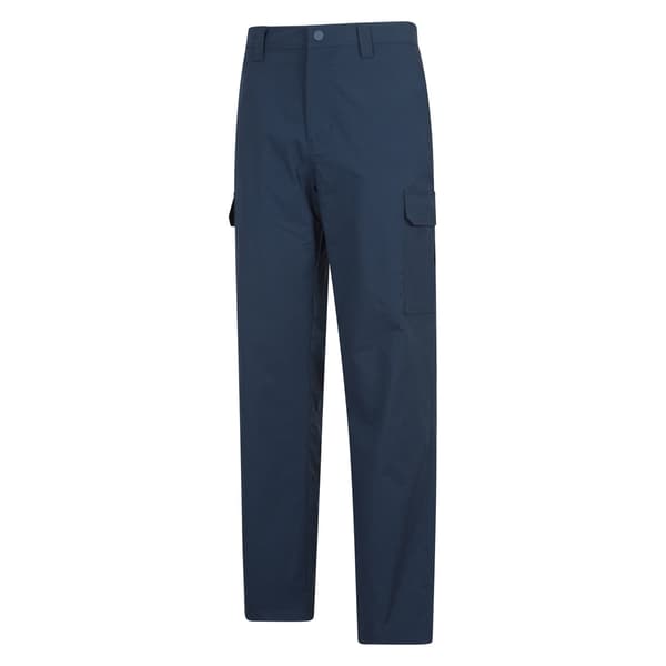 Mountain Warehouse Delta Stretch Cargo Byxor för män 30S Marinblå Navy 30S