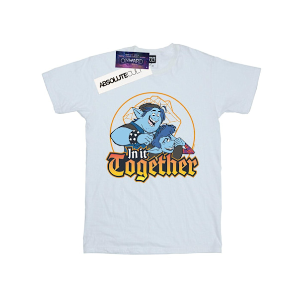 Disney Girls Onward In It Together Bomull T-shirt 9-11 år Vit White 9-11 Years