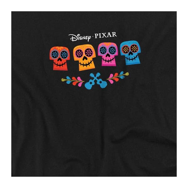 Coco Barn/Barn Dödskallar Logotyp Tröja 9-11 År Svart Black 9-11 Years