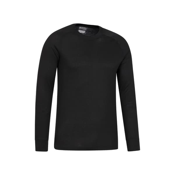 Mountain Warehouse Talus Termiskt Underställ Herr S Svart Black S