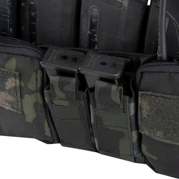 Viper Tactical VX Camo Chest Rig One Size Svart Black One Size