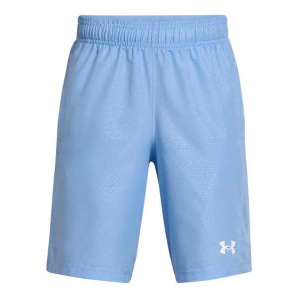 Under Armour Pojkar HalfBack Badshorts 5-6 År Blå Blue 5-6 Years