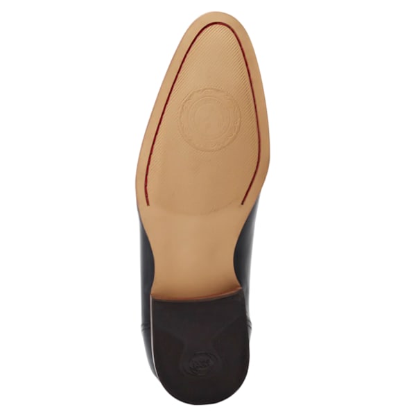 Base London Gambino Excel Läder Oxfords Herr 15 UK Svart Black 15 UK