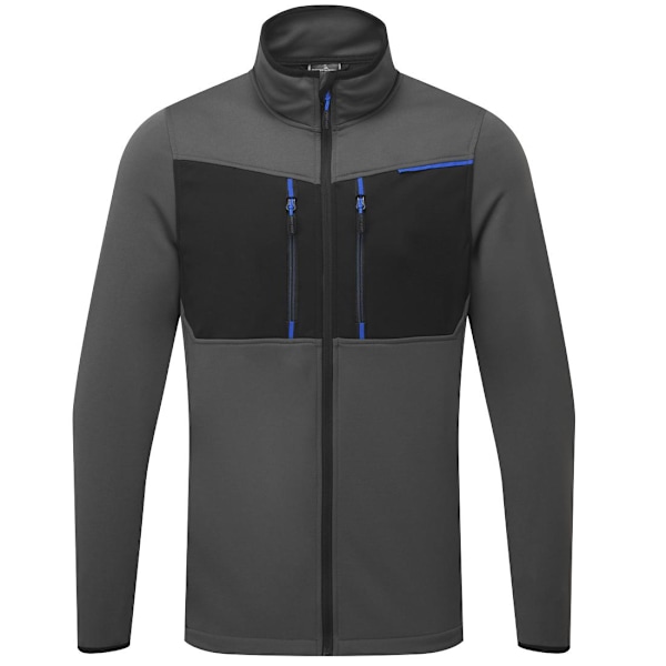 Portwest Herr Fleece Teknisk Topp M Metal Grey Metal Grey M
