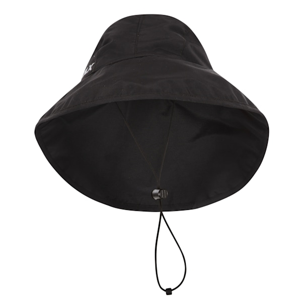 Trespass Ando DLX Vattentät Regnhatt för Vuxna Unisex L/XL Svart Black L/XL